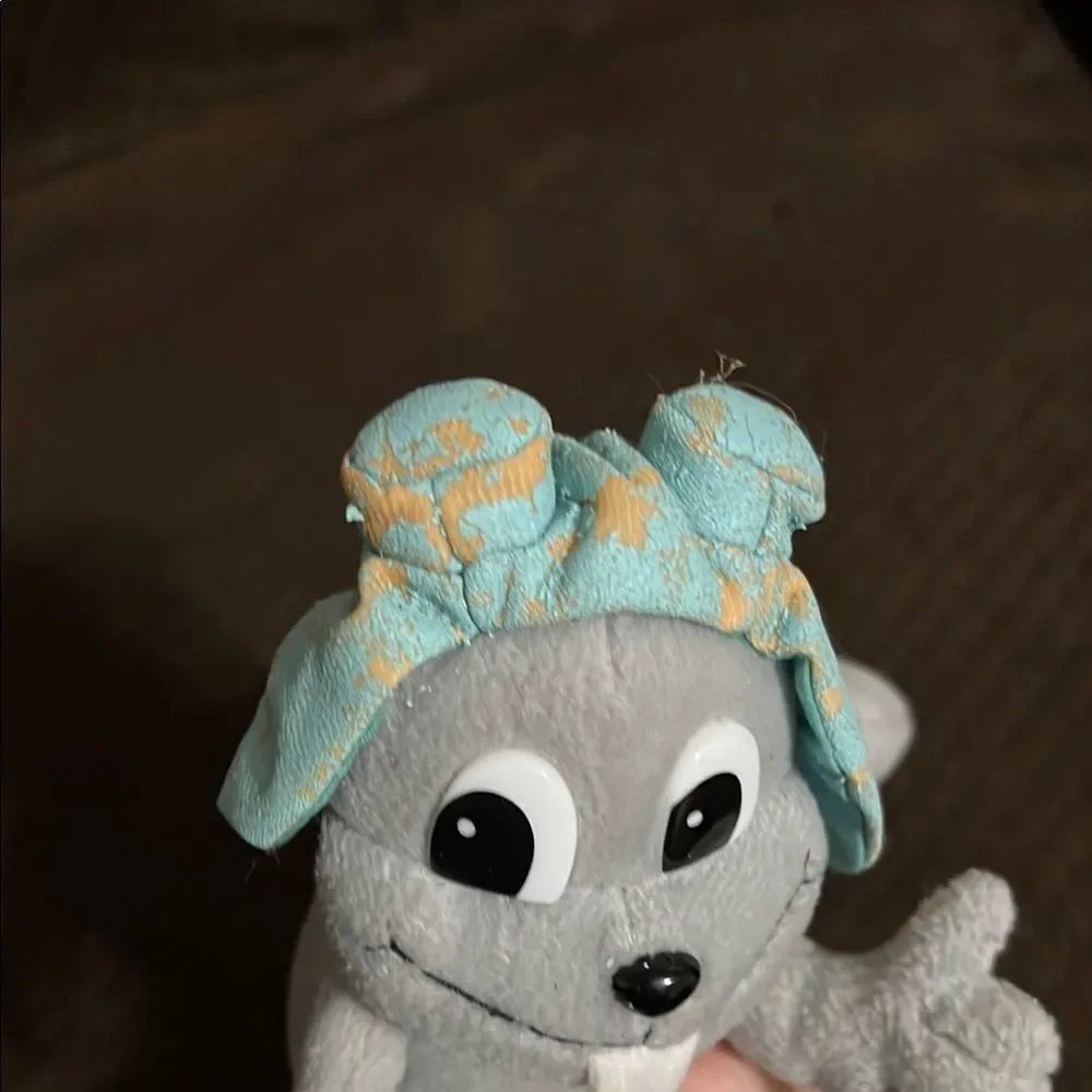 ROCKY BULLWINKLE FRIENDS FEARLESS LEADER Sherman Rocket PLUSH